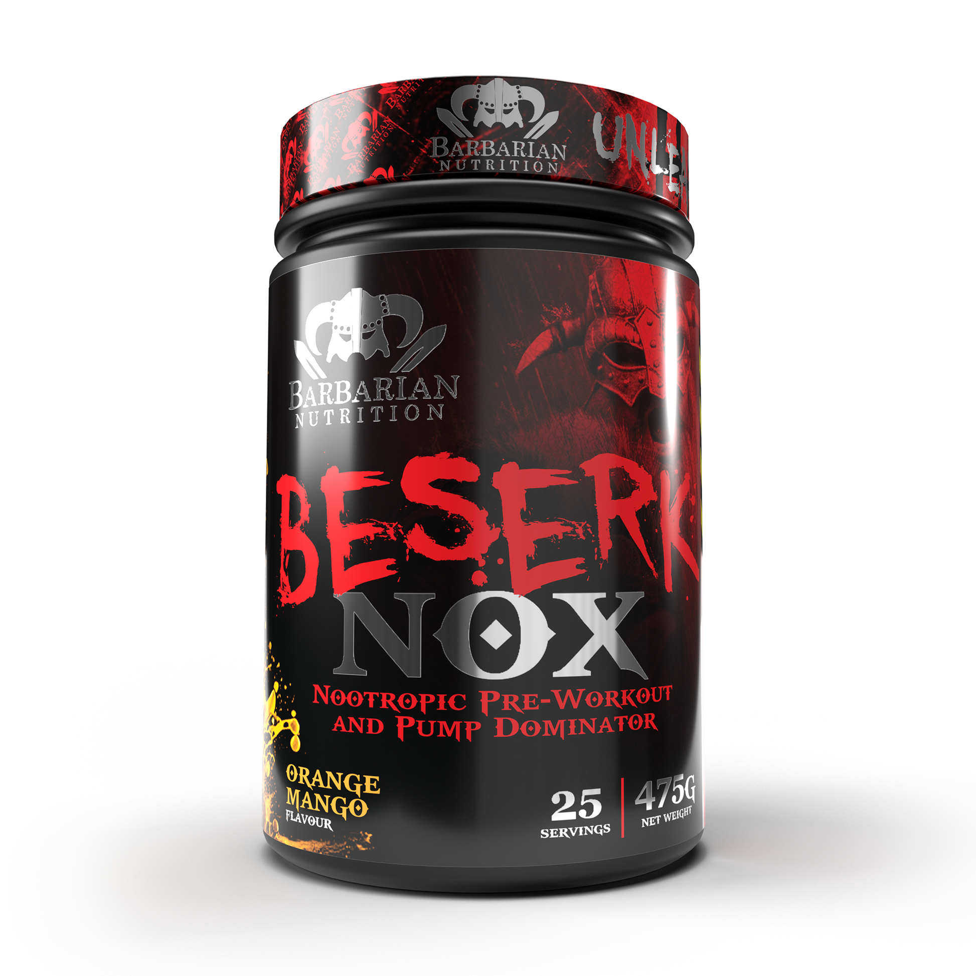 Beserk Nox Orange Mango preworkout