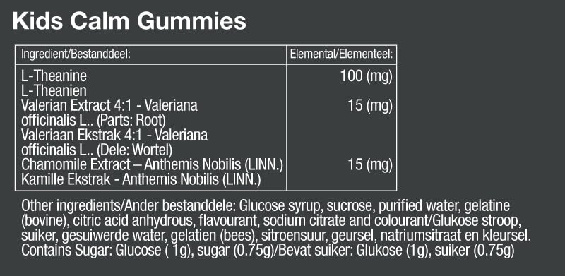 VitaTech Kids Calm Gummies