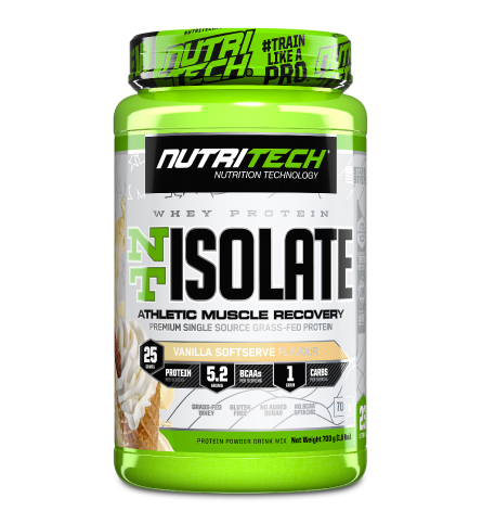 Nutritech NT Isolate Whey Protein