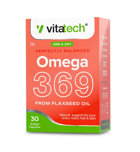 VitaTech Omega 3,6,9 Softgels